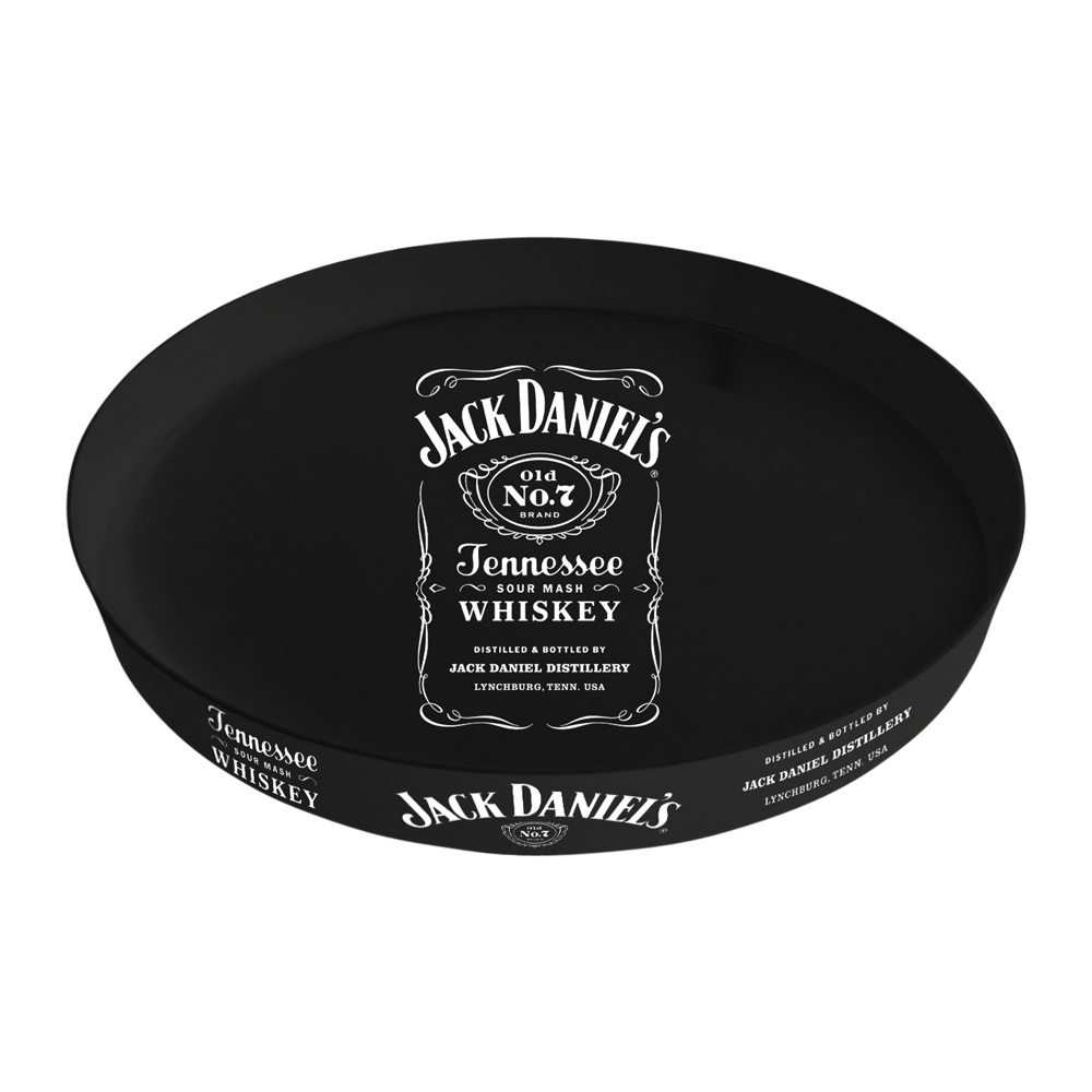 WNG-4039-1622-Acrylic-Serving-Tray-JD 16" Acrylic Serving Tray
