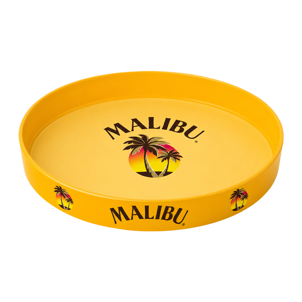 WNG-4039-1622-Acrylic-Serving-Tray-Malibu 16" Acrylic Serving Tray