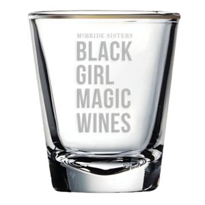 Gold Rimmed Shot Glass