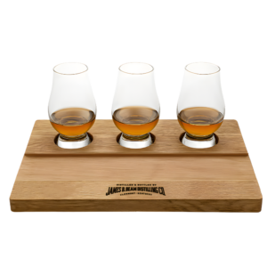 Flight Tray with Tasting Menu Insert