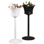 Beverage and Ice Bucket with Stand