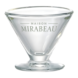V-Shape Margarita Stemless Glass
