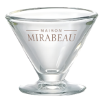 V-Shape Margarita Stemless Glass