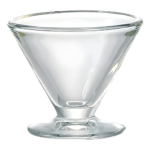 V-Shape Margarita Stemless Glass