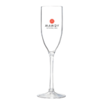 5oz Stemmed Plastic Flute