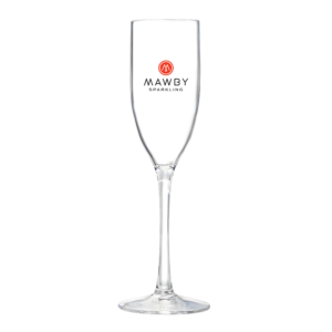 5oz Stemmed Plastic Flute