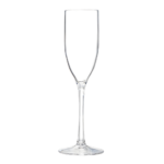 5oz Stemmed Plastic Flute