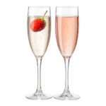 5oz Stemmed Plastic Flute