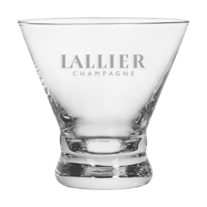 7.5oz. V-Shaped Heavy Base Martini Glass