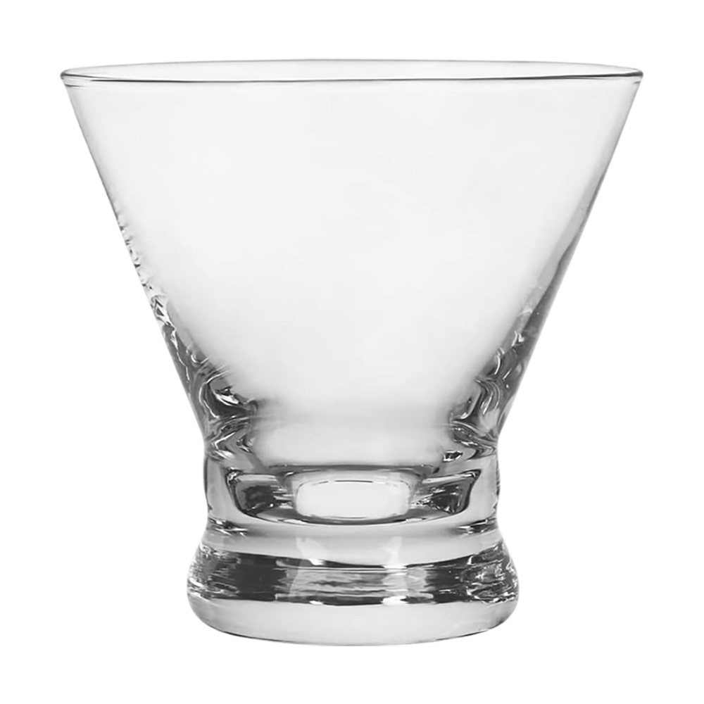 WNG-4068-V-Shaped-Martini-Glass-7.5oz-3 7.5oz. V-Shaped Heavy Base Martini Glass