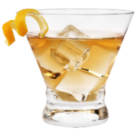 7.5oz. V-Shaped Heavy Base Martini Glass