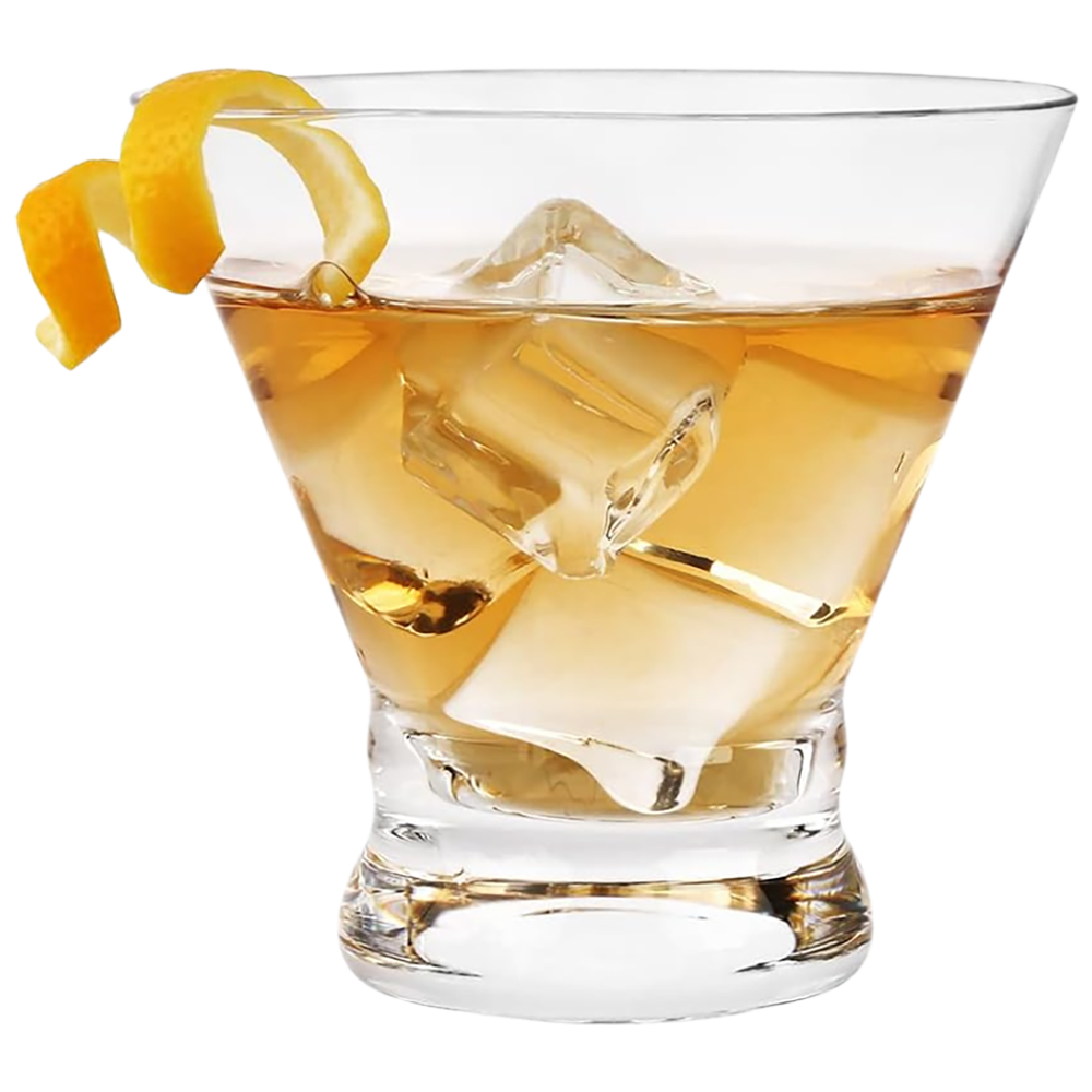 WNG-4068-V-Shaped-Martini-Glass-7.5oz-4 7.5oz. V-Shaped Heavy Base Martini Glass