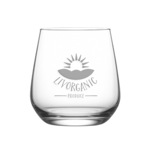 3oz. Stemless Mini Cocktail Glass