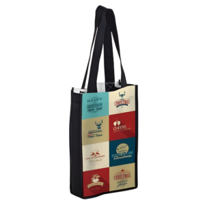 Non-Woven 2-Bottle Wine Bag
