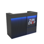 LED Portable Metal Bar