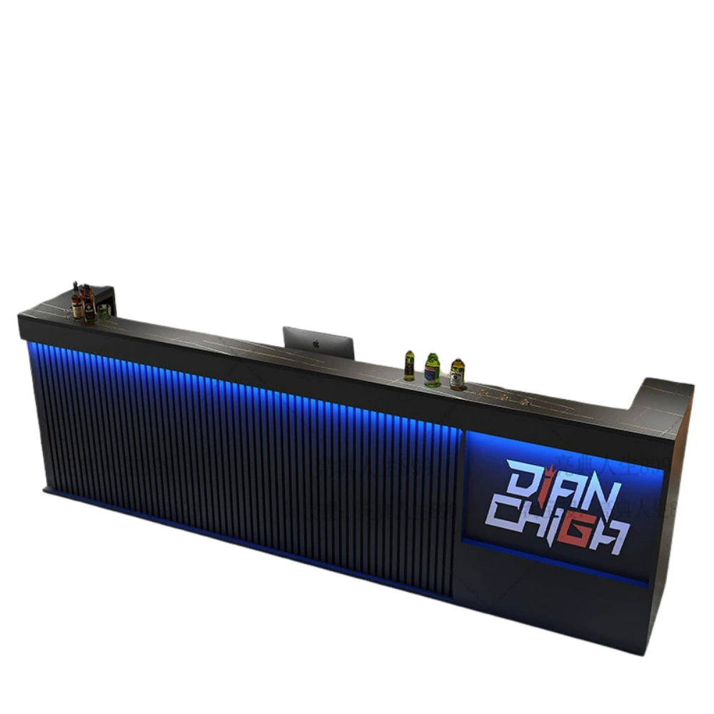 LED Portable Metal Bar