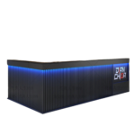 LED Portable Metal Bar