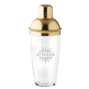 Glass Cocktail Shaker