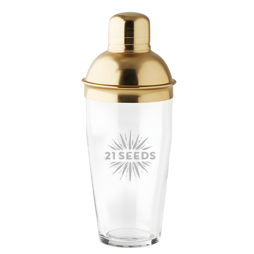WNG-4200-Glass-Cocktail-Shaker-1-Gold Glass Cocktail Shaker