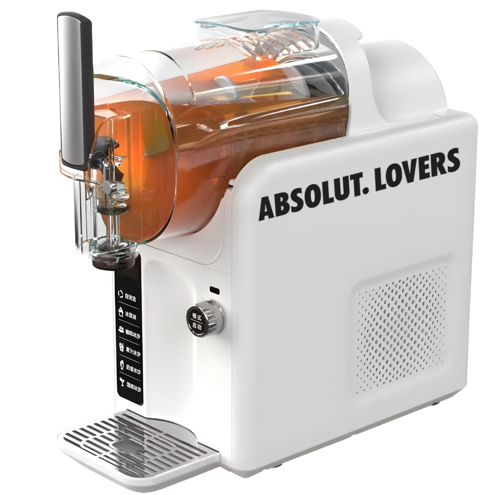 WNG-4201-Slushie-Machine-1-White Slushie Machine