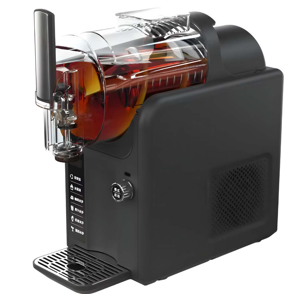 WNG-4201-Slushie-Machine-3-Black Slushie Machine