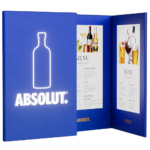 2-Panels Illuminated Menu