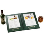 2-Panels Illuminated Menu