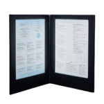 2-Panels Illuminated Menu