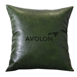 Premium Faux Leather Throw Pillow Cover