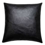 Premium Faux Leather Throw Pillow Cover