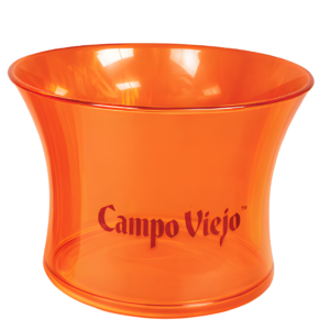 3L Cinched-Waist Acrylic Bucket