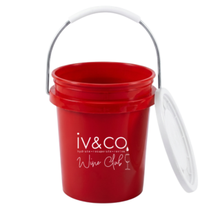 Mini Bucket with Lid 0.5 Quart