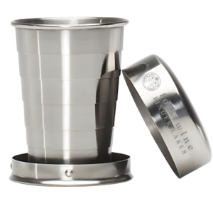 2oz Expandable Metal Shot Glass