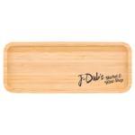 Rectangular Bamboo Serving Tray