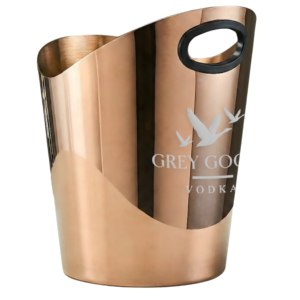 Asymmetric Stainless Steel Wine Chiller