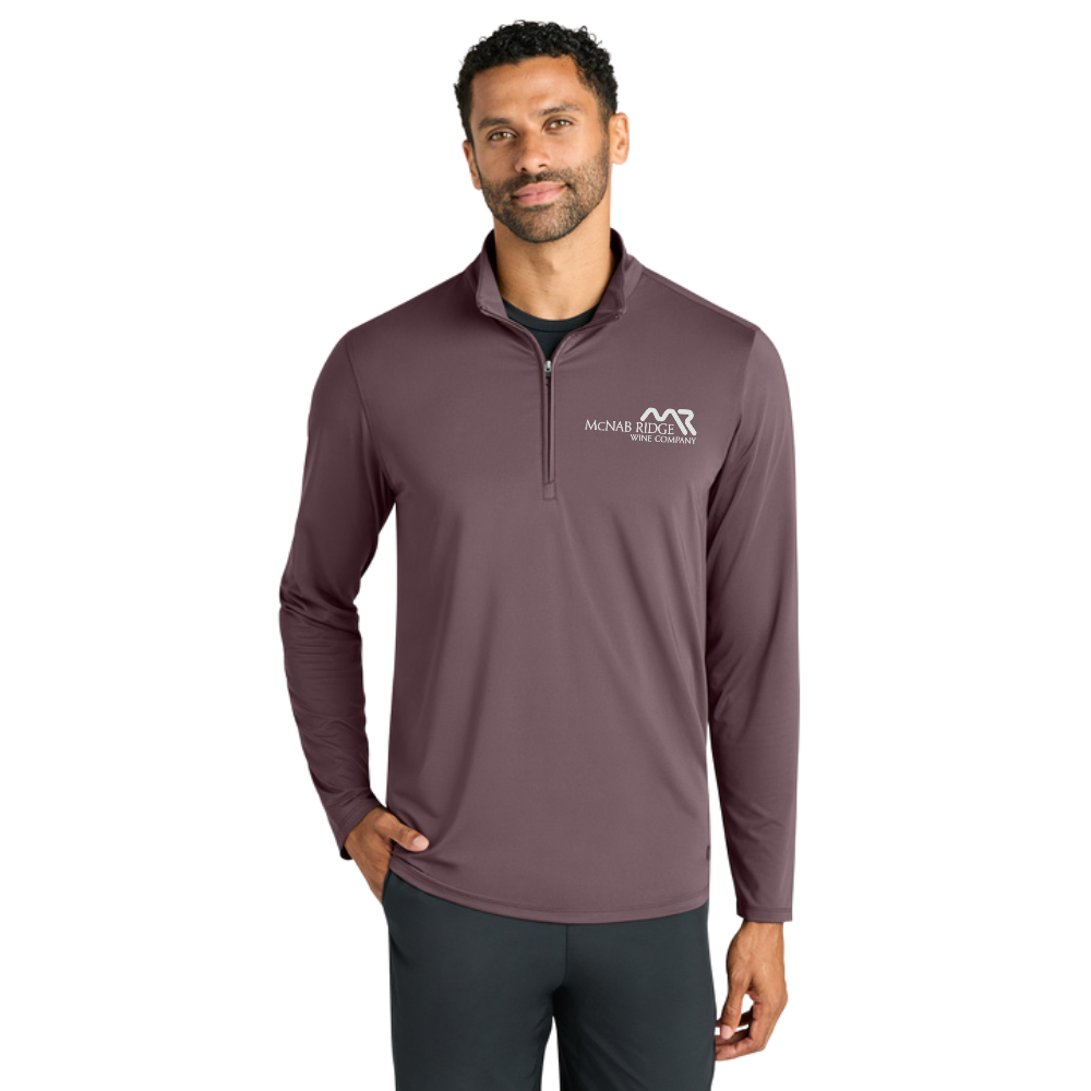 WNG-4249-OGIO®-Regain-1:4-Zip-1-AshenPlum OGIO® Regain 1/4-Zip