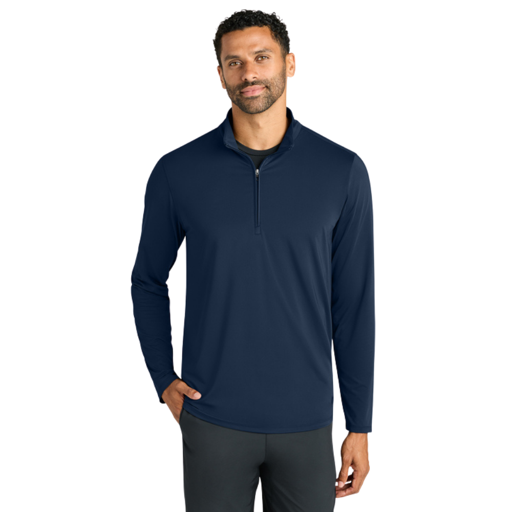 WNG-4249-OGIO®-Regain-1:4-Zip-6-RiverBlueNavy OGIO® Regain 1/4-Zip