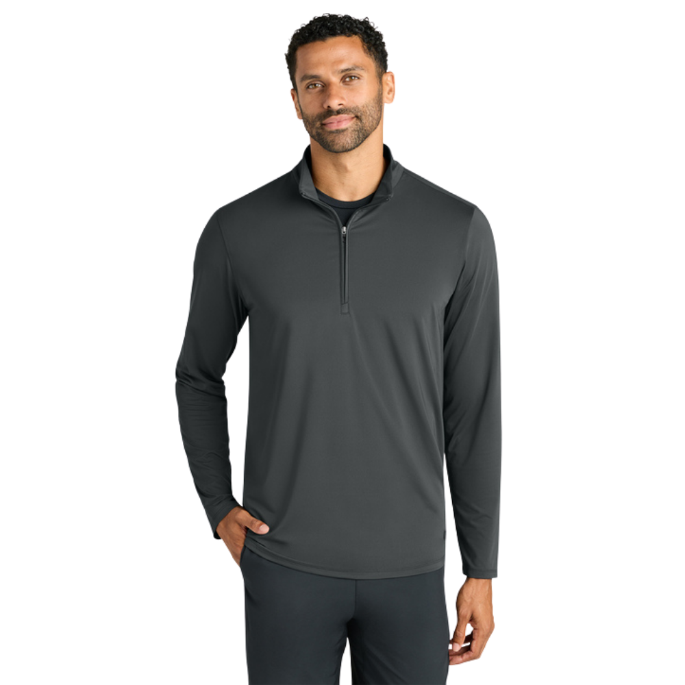 WNG-4249-OGIO®-Regain-1:4-Zip-6-TarmacGrey OGIO® Regain 1/4-Zip