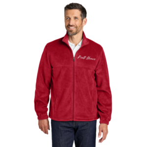 Port Authority® Plush Fleece Full-Zip Jacket