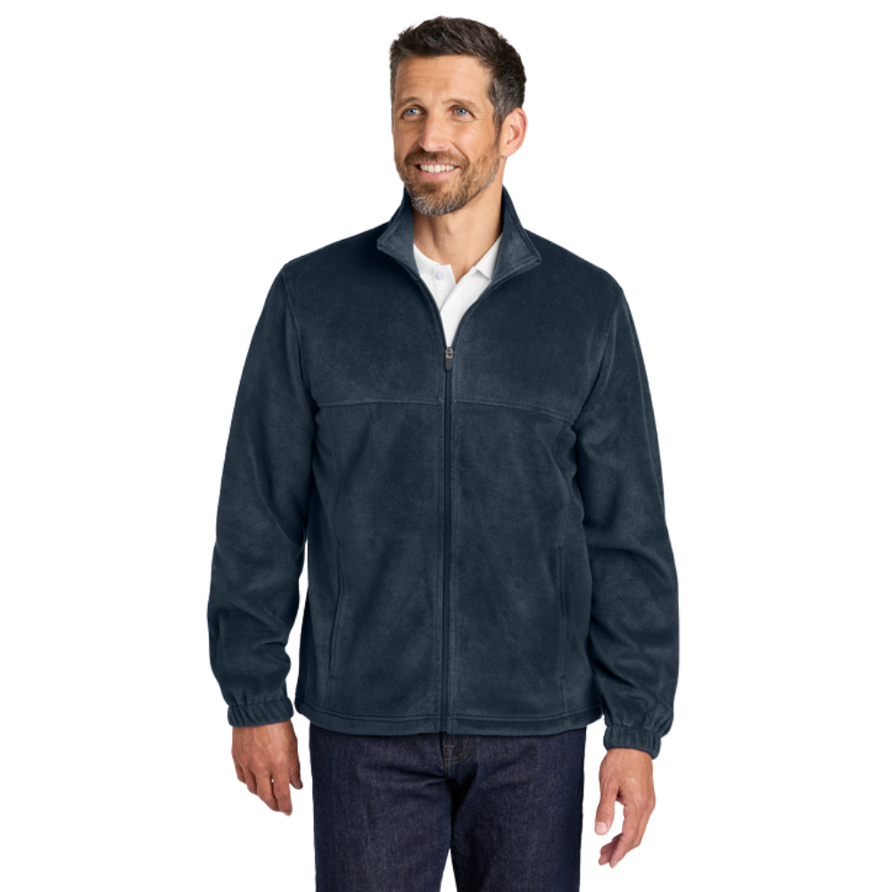 WNG-4254-Port-Authority®-Plush-Fleece-Full-Zip-Jacket-5-NightNavy Port Authority® Plush Fleece Full-Zip Jacket