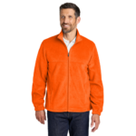 Port Authority® Plush Fleece Full-Zip Jacket