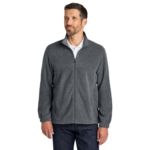 Port Authority® Plush Fleece Full-Zip Jacket