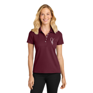 Port Authority® Women’s Dry Zone® Stain-Release Grid Polo