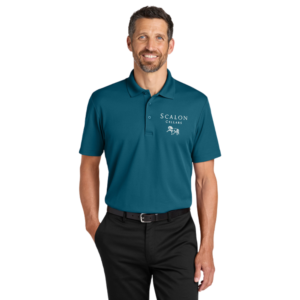 Port Authority® Plaited Pique Polo