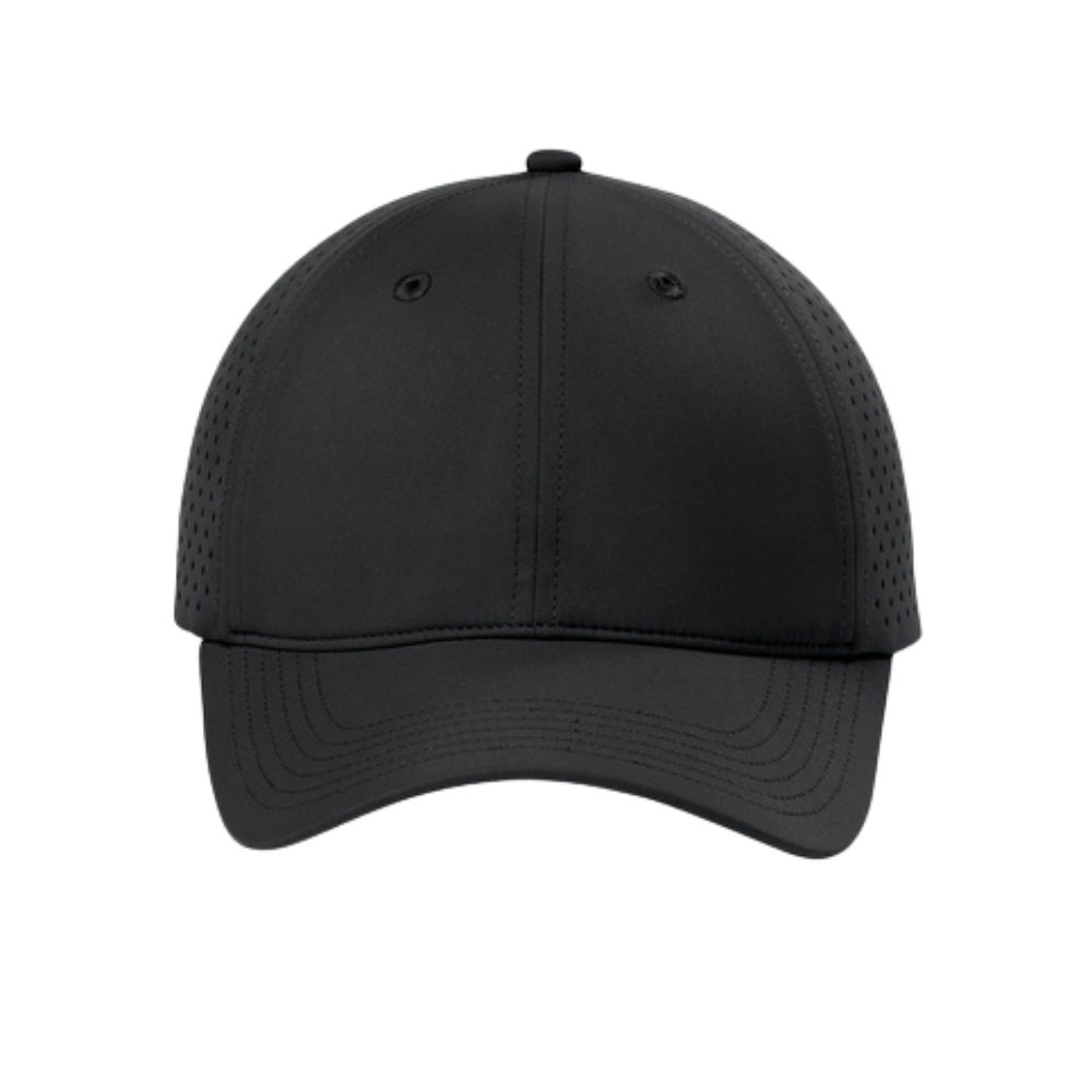 WNG-4262-Port Authority®-UPF-Perforated-Cap-5-Black Port Authority® All-Day Performance UPF Perforated Cap