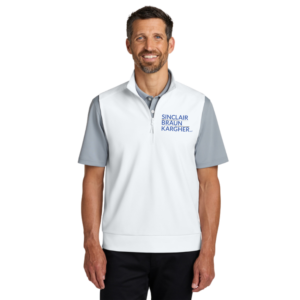 Port Authority® C-FREE® Double Knit 1/4-Zip Vest