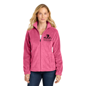 Port Authority® Women’s Plush Fleece Full-Zip Jacket