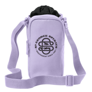 Port Authority® Matte Oxford Hydration Crossbody