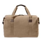 Port Authority® Washed Canvas Duffel