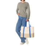 Port Authority® Straw Market Tote